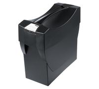 HAN 1x Hanging File Box SWING-PLUS KARMA black 20 hanging files Labeling