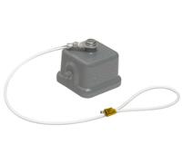 Han 3A Capot Métallique Avec Corde De Fixation - 09200035427