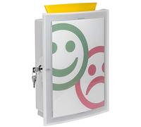 HAN 4102 Image 'in Boîte à dons, urne, gris clair