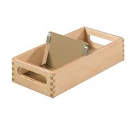 HAN 507-0 Holz-Karteitrog A7 quer für 500 - 900 Karten