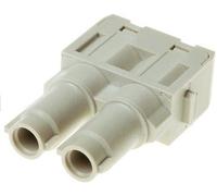 Han 70A Femelle Axiale Module Connecteur 2-Contact - 09140022741