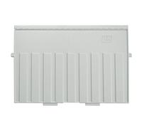 HAN 9024-11, séparateur DIN A4 horiz., pour bacs et boîtes à fiches HAN, lot de 5 unités, gris clair