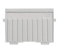 HAN 9026-11 Boîte à fiches en plastique Gris Format A6