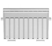 Han 9026-11 Lot De 5 Intercalaires En Plastique Pour Bac À Fiches A6 Orientation Paysage (Gris Claire)