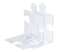 HAN 9212-63, CD rack/bookend PUZZLE. Modern, innovative and very stable. Random