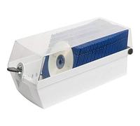 HAN 9260-11, Boîte CD MÄX 60, box pro pour 60 CD/DVD, sécurisable par serrure, avec 2 plateaux MÄX, gris clair