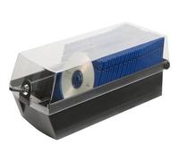HAN 9260-13, Boîte CD MÄX 60, box pro pour 60 CD/DVD, sécurisable par serrure, avec 2 plateaux MÄX, noir