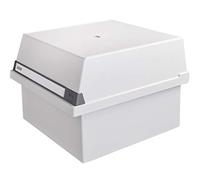 HAN 954-11 Fichier gris clair nombre maximum de cartes: 1.300 cartes A4 horizontal