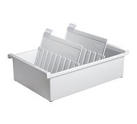 HAN 955-0-11 Support de fiche gris clair nombre maximum de cartes: 1.300 cartes A5 horizontal
