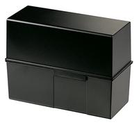HAN 975-13 Organiseur de bureau pour 500 fiches Noir