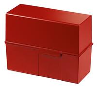 HAN 975-17 Organiseur de bureau pour 500 fiches Rouge