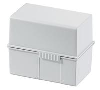 HAN 976-11 Organiseur de bureau pour 400 fiches Gris Clair