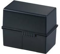 HAN 976-13 976-13 Boîte à fiches noir nombre maximum de cartes: 400 cartes A6 horizontal