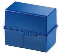 HAN Organiseur de bureau 976-14 pour 400 fiches A6 Bleu