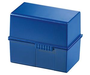 HAN 977-14 Organiseur de bureau pour 300 fiches Bleu