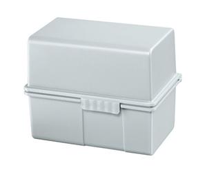 HAN 978-11 Organiseur de bureau pour 200 fiches Gris Clair