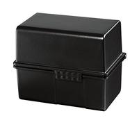 HAN 978-13 Organiseur de bureau pour 200 fiches Noir