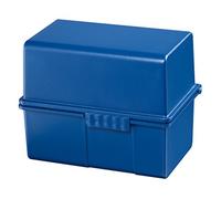HAN 978-14 Organiseur de bureau pour 200 fiches Bleu