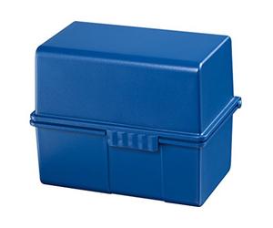 HAN 978-14 Organiseur de bureau pour 200 fiches Bleu