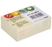 Han 9811 - Fiches pour classeur CROCO 2-6-19, couleur jaune