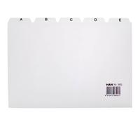 HAN Index alphabétique 985 – A–Z, DIN A5 horizontal – 25 onglets gris