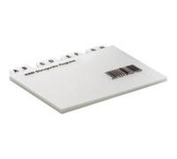 Han 986- intercalaires pour boîte bac à fiches onglets répertoire a z polypropylène gris format a6 G