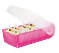 HAN 997-663, CROCO Flashcard Index Box. For learning vocabulary in an ingeniousl