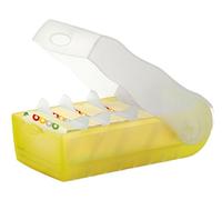HAN cartes d'apprentissage CROCO, A8, boite: jaune Jaune G
