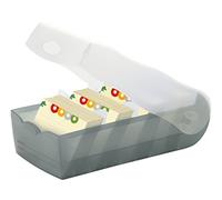 HAN 998-693, fichier d’apprentissage CROCO, le fichier professionnel, une géniale simplicité pour apprendre le vocaulaire, DIN A8, gris translucide