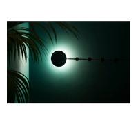 HAN - Applique murale/Porte-manteaux LED Noir L101cm