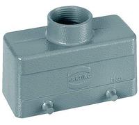 Han B Capot Bas Profil 10B IP65 Aluminium Coulé - 09300101421