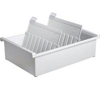HAN Bac à cartes A5 horizontal pour 1.300 cartes gris clair