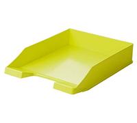 HAN Bac à courrier KLASSIK - 10 Pcs, bac moderne et empilable au design frais jusqu'au format DIN A4/C4, lemon, 1027-X-50