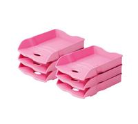 HAN 10298-956 Re-LOOP Bac à courrier DIN A4, DIN C4 rose