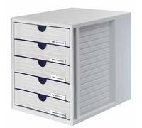 Han Bloc À Tiroirs Avec Tiroirs Fermés, Gris Clair 1 Unité(S)