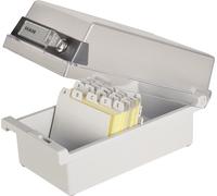 HAN Boîte à fiches 967-S-631 DIN A7 max. 800cartes PS gris clair