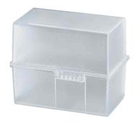 Han Boîte À Fiches, A5 Paysage, Plastique, Blanc