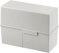HAN 975-11 Organiseur de bureau pour 500 fiches Gris Clair