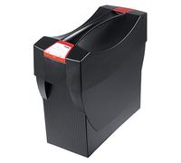 HAN Boîte pour dossiers suspendus SWING-PLUS - Pour le bureau mobile. Boîte pratique pour dossiers et classeurs, noir, 1901-13