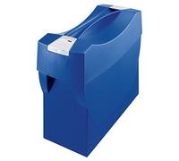 HAN SWING + boîte à archive 20 feuilles Bleu Plastique