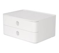 HAN Caisson à tiroirs SMART-BOX ALLISON 1120-12 blanc Nombre de tiroirs: 2