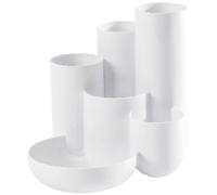 HAN CAMPUS 17480-12 Pot à crayons blanc Nombre de compartiments: 6