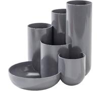 HAN CAMPUS 17480-191 Pot à crayons gris foncé Nombre de compartiments: 6