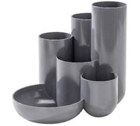 HAN CAMPUS 17480-191 Pot à crayons gris foncé Nombre de compartiments: 6