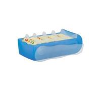 HAN cartes d'apprentissage CROCO, A7,boite: vert translucide