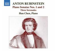 Sonates pour Piano Nos 1 et 2/Trois Serenades