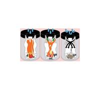 HAN Classeur-.-revue SORTER, plastique clair transprent