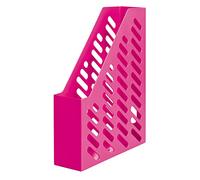 HAN classique Porte-revues, DIN A4/C4 avec fenêtre et support pour doigt tendance Couleur Rose