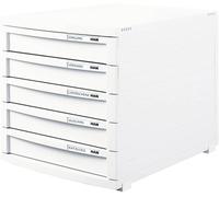 HAN CONTUR 1505-12 Caisson à tiroirs blanc DIN A4, DIN B4, DIN C4 Nombre de tiroirs: 5