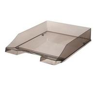 HAN 1026-X-27 KLASSIK Bac à courrier DIN A4, DIN C4 transparent, vert